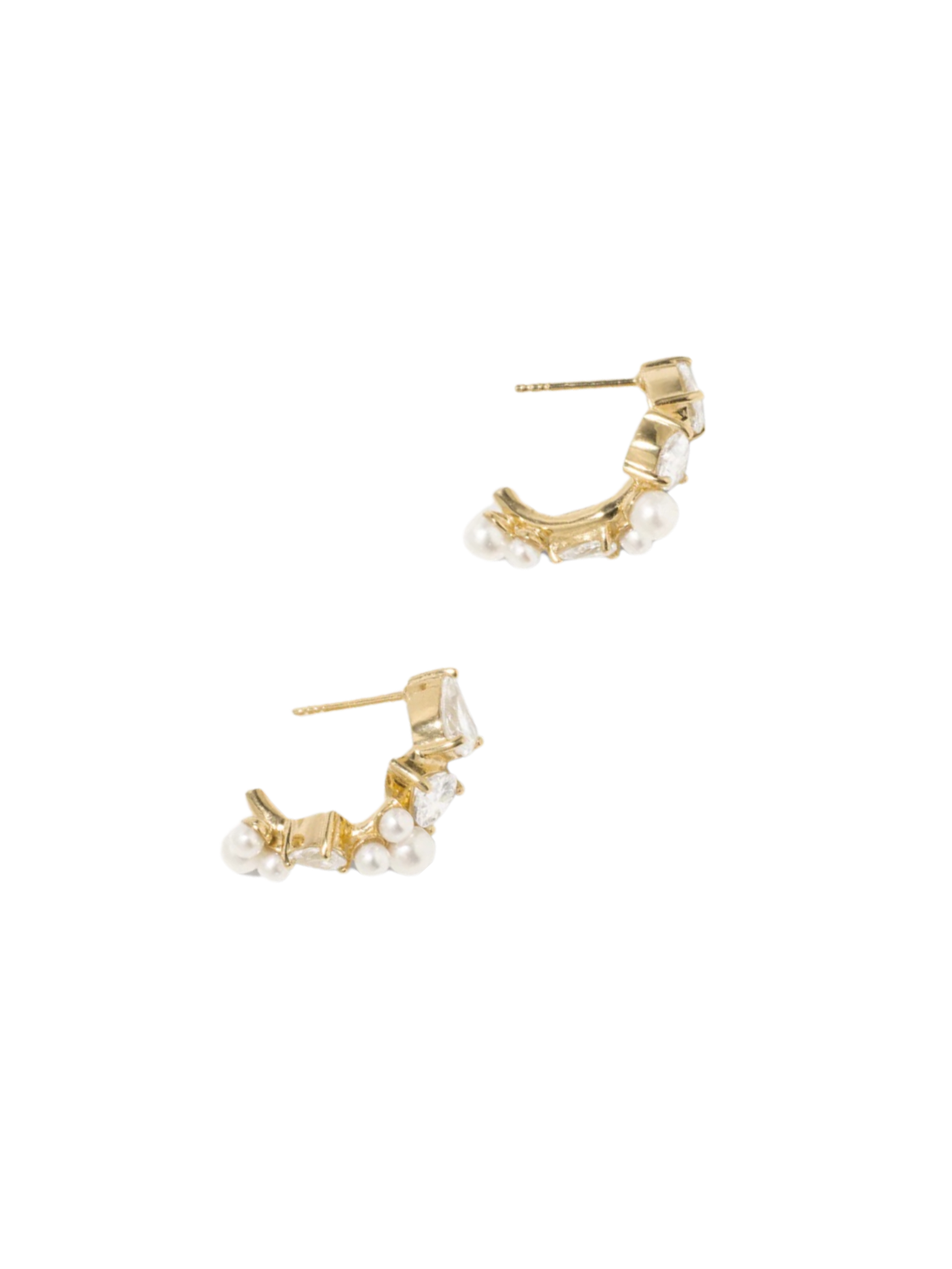 Chasing shadows earrings
